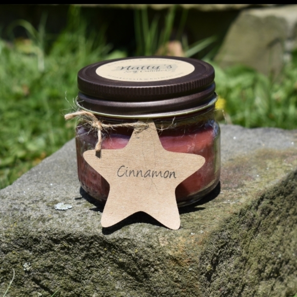 Other - Hand poured Cinnamon Soy Candle